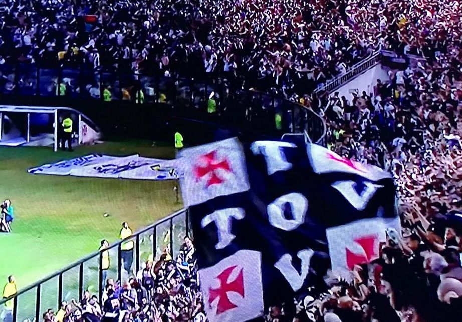 Vasco est&aacute; no p&aacute;reo - Foto: Reprodu&ccedil;&atilde;o