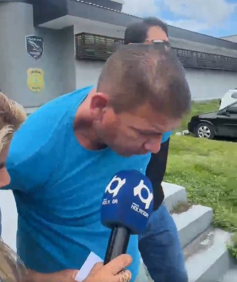 Wellingto, bra&ccedil;o direito do mandante - Foto: Neto Silva/Portal do Holanda