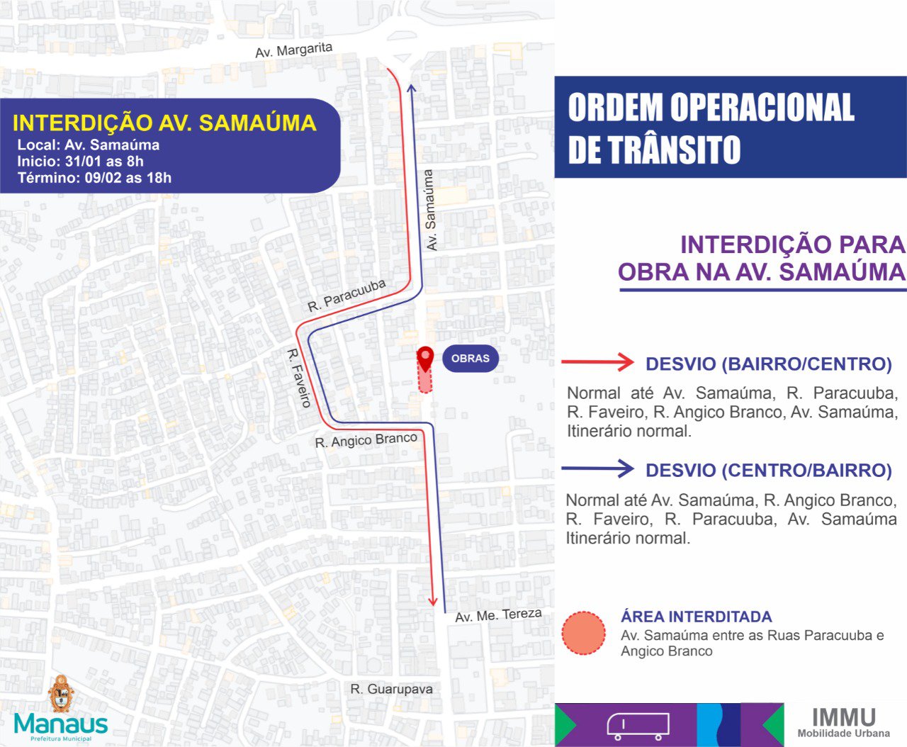 Foto: divulga&ccedil;&atilde;o/Prefeitura de Manaus