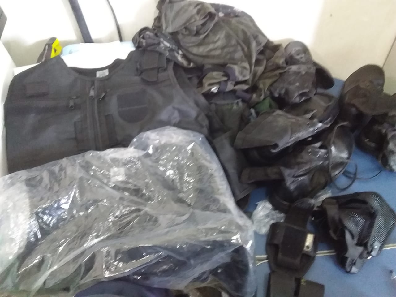 Roupa para camuflagem