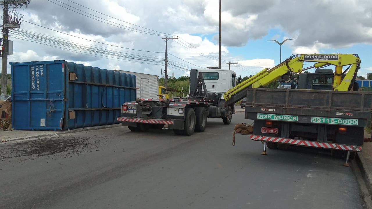 Carga foi retirada - Foto: Jander Robson/Portal do Holanda