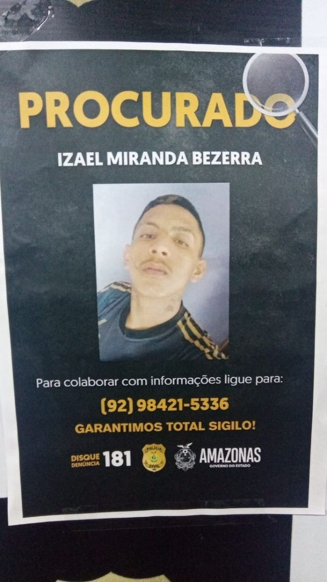 Divulga&ccedil;&atilde;o: Izael