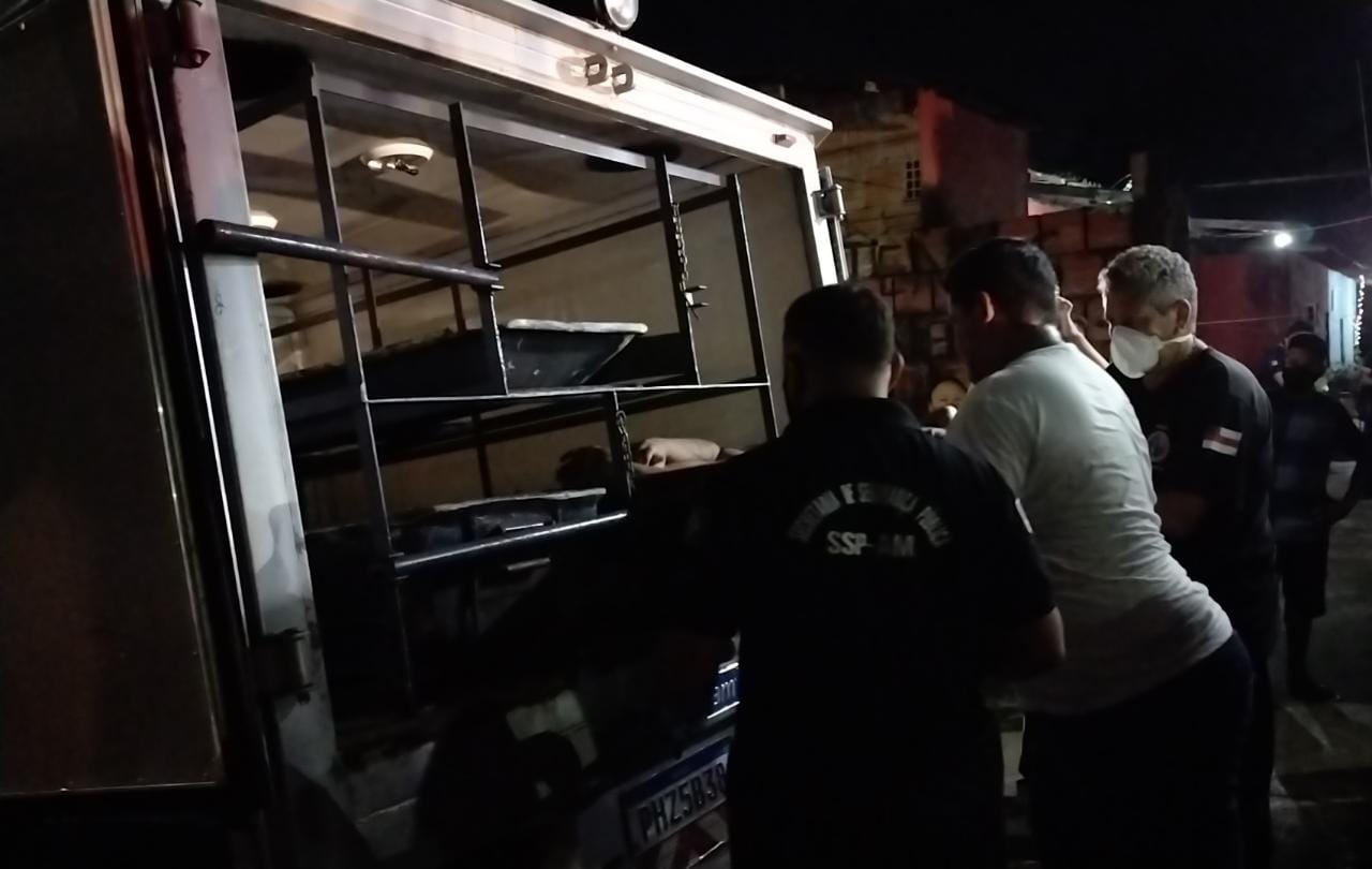 V&iacute;timas estavam em kitnet - Foto: Caio Guarlotte/Portal do Holanda