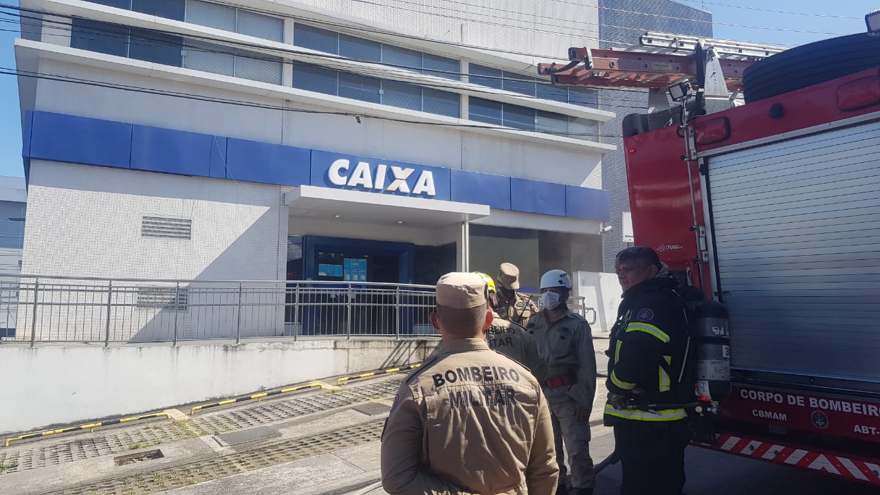 Caixa Econ&ocirc;mica alvo do Comando Vermelho - Foto: Pedro Braga Jr./Portal do Holanda