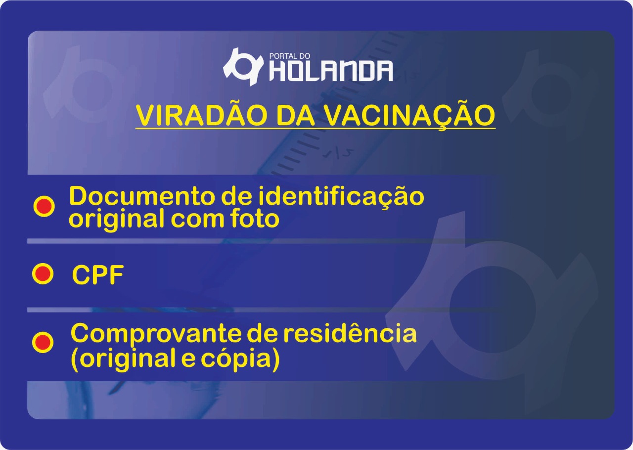 Foto: Portal do Holanda