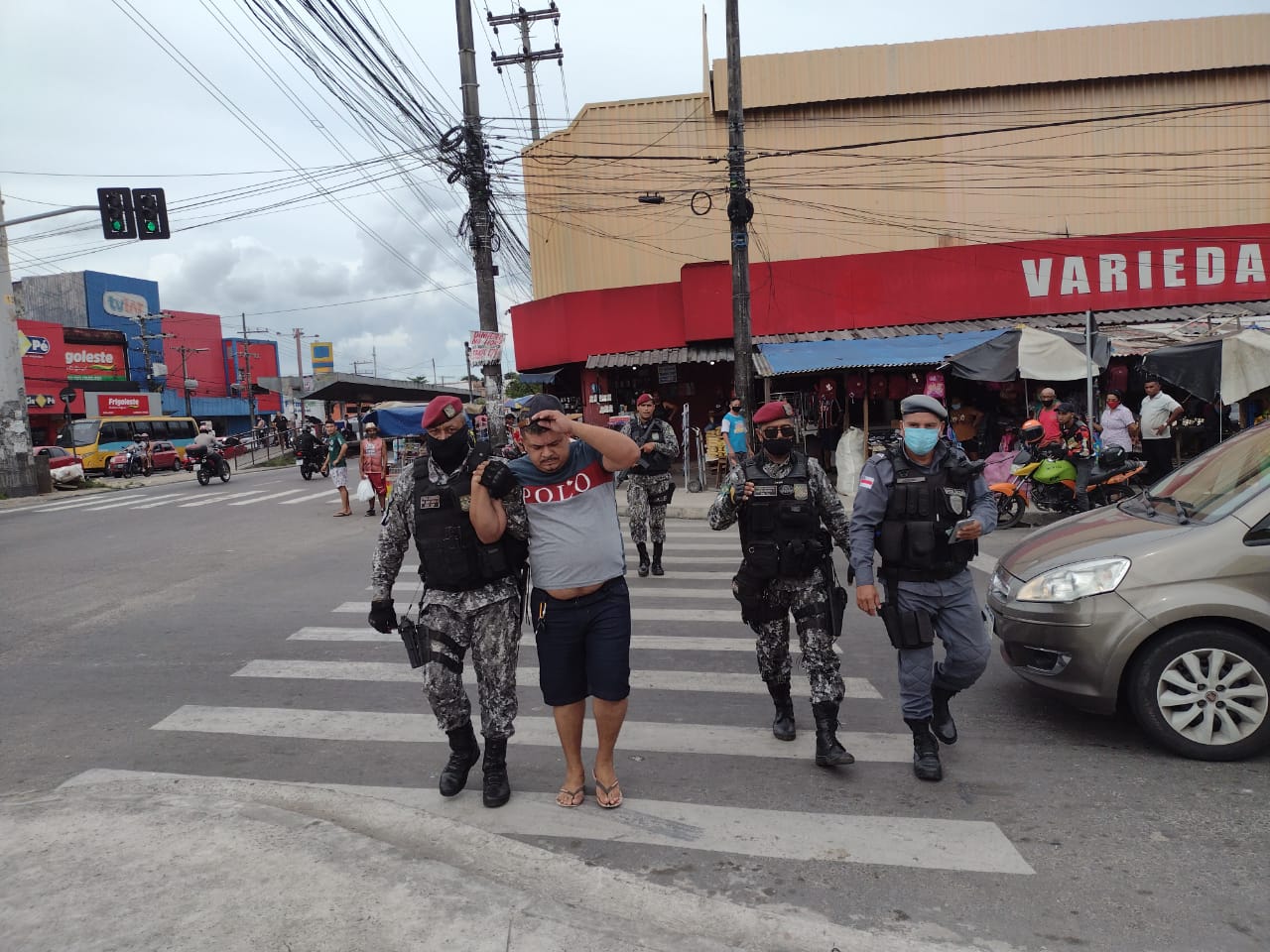 Apontado como receptador - Foto: Caio Guarlotte