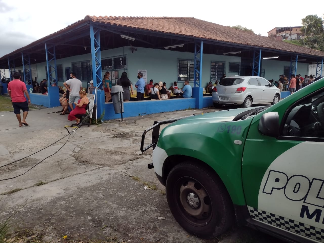 Policl&iacute;nica Enf. Anna Barreto - Foto: Caio Guarlotte/Portal do Holanda