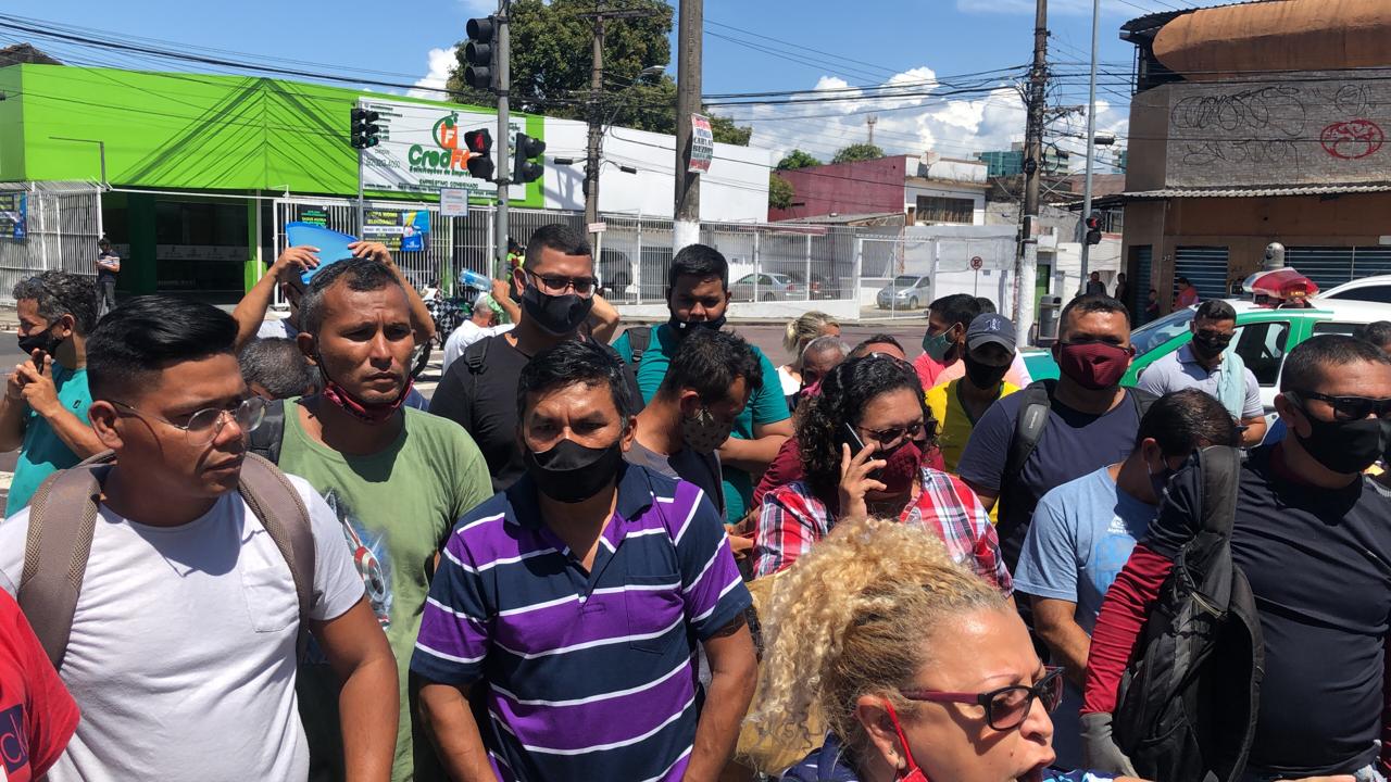 Ex-funcion&aacute;rios da A&ccedil;a&iacute; - Foto: Divulga&ccedil;&atilde;o