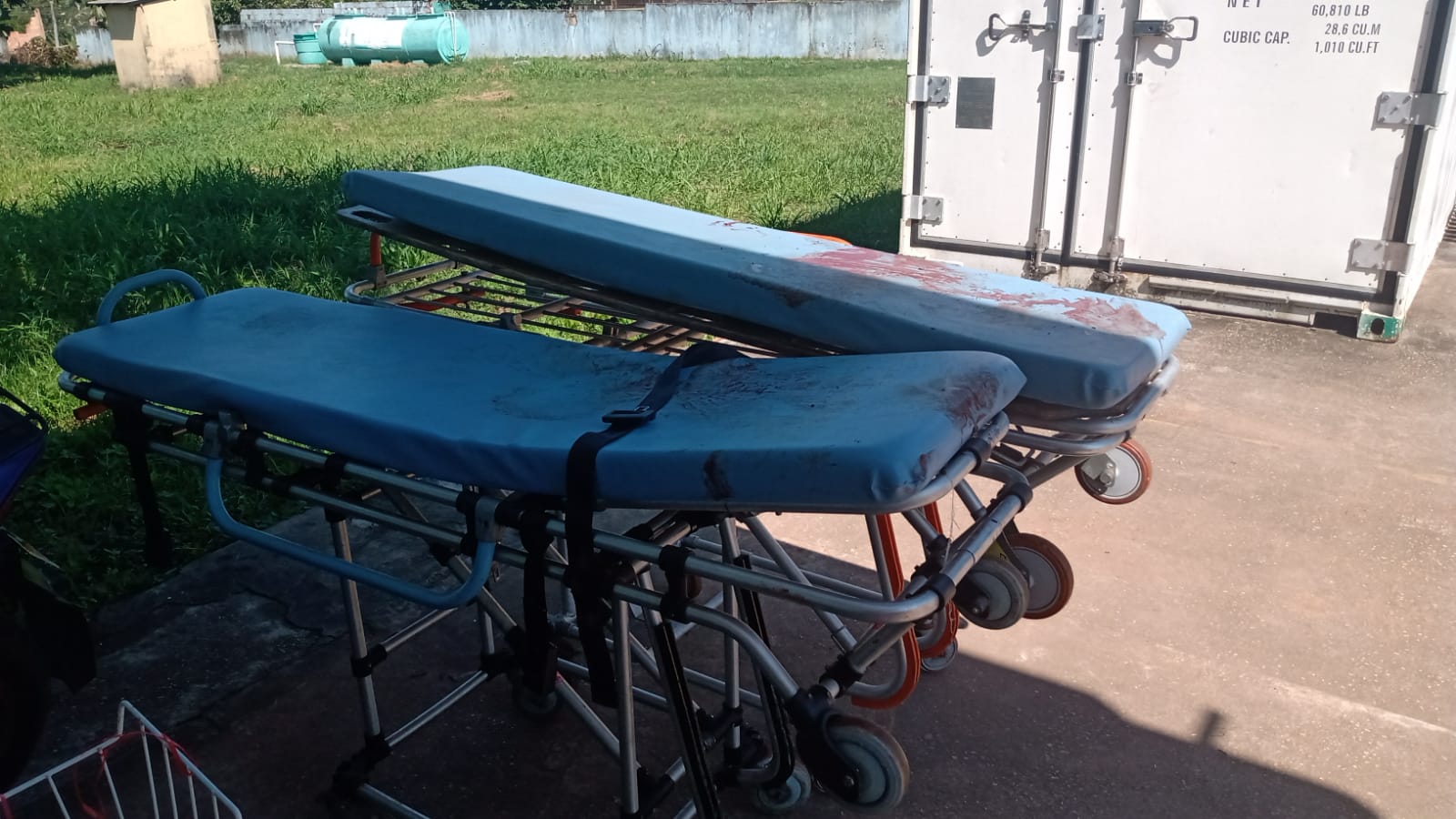 Os suspeitos chegaram a ser socorridos - Foto: Reprodu&ccedil;&atilde;o