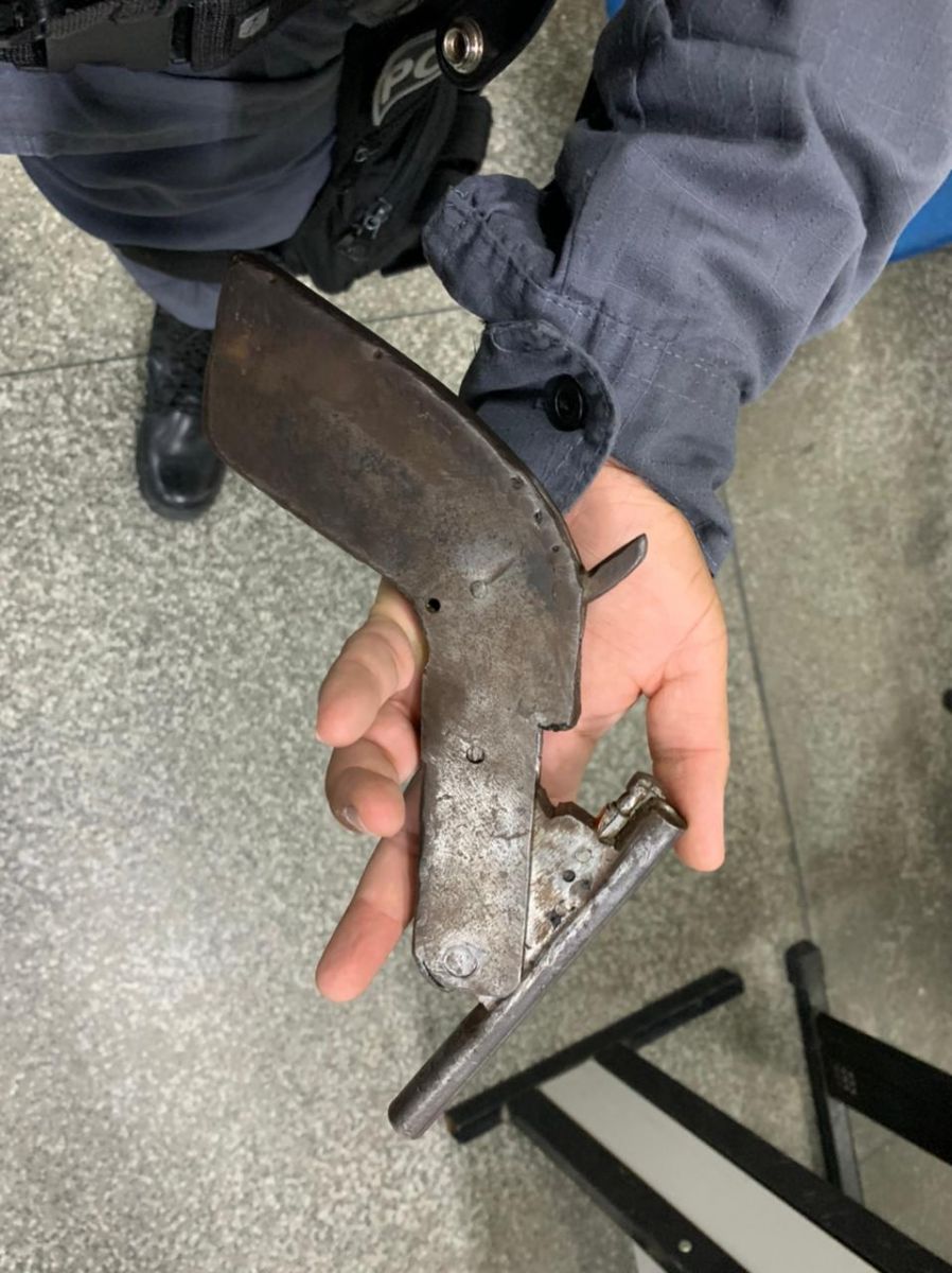 Arma usada para cometer os crimes - Foto Divulga&ccedil;&atilde;o