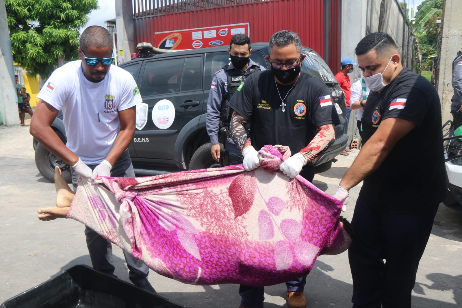 Foto: Jander Robson/Portal do Holanda