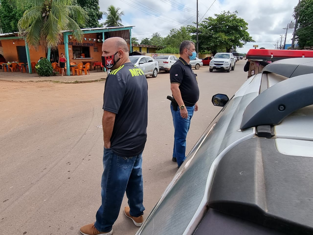 Vel&oacute;rio retomou com refor&ccedil;o policial - Foto: Reprodu&ccedil;&atilde;o