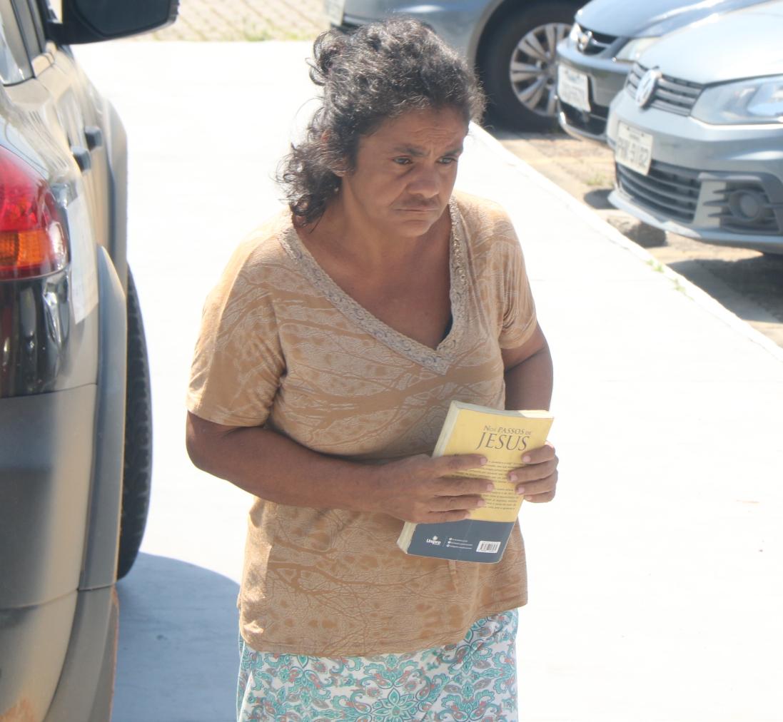 Ivanir, m&atilde;e de Rafael - Foto: Jander Robson/Portal do Holanda