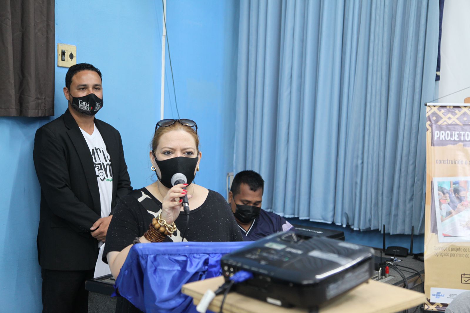 Fotos: Diretora T&eacute;cnica do Sebrae Amazonas, Adrianne Antony Gon&ccedil;alves