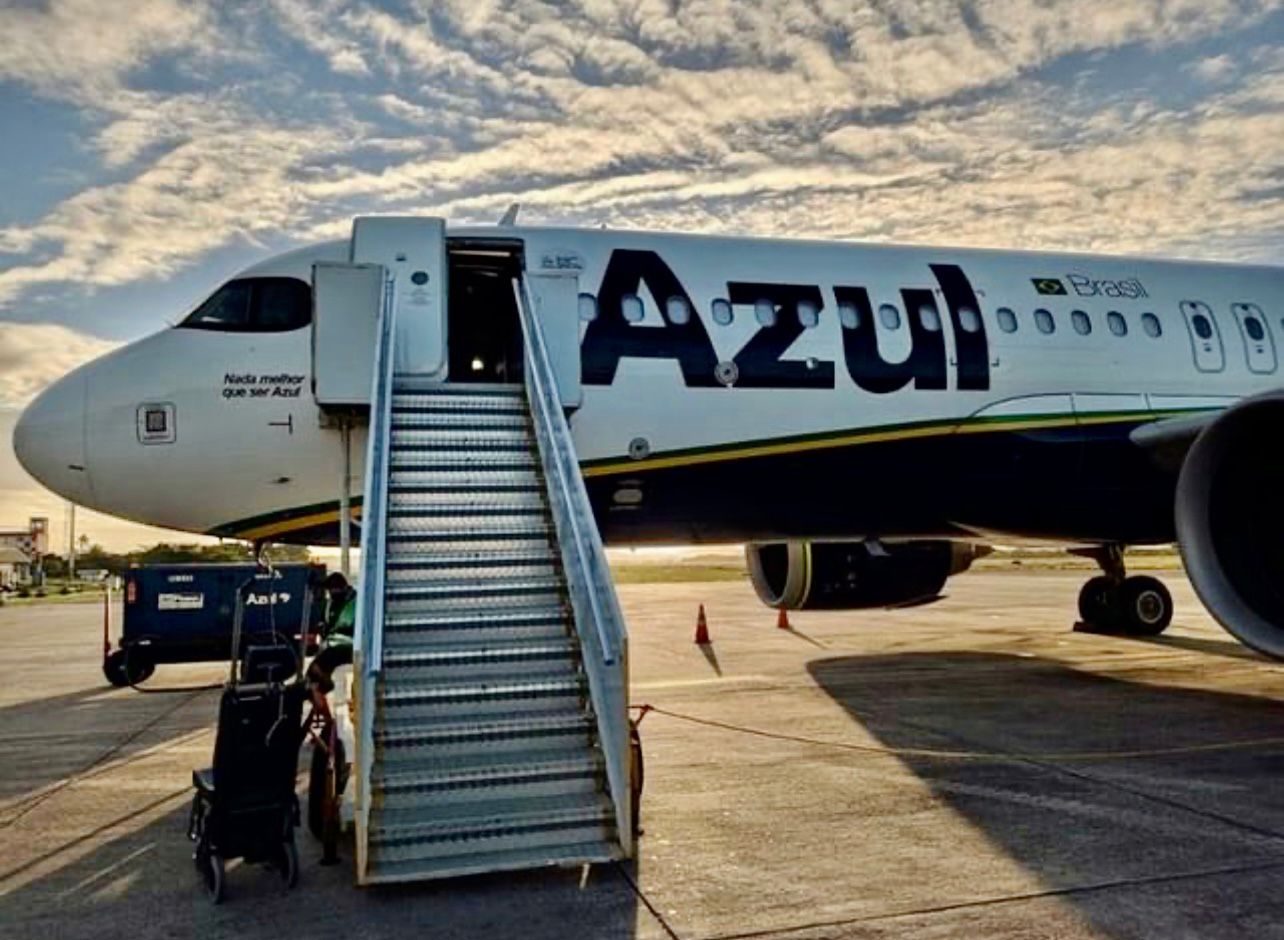 Foto: Azul Linhas a&eacute;reas