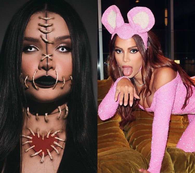 Juliette e Anitta - Fotos: Reprodu&ccedil;&atilde;o/Instagram