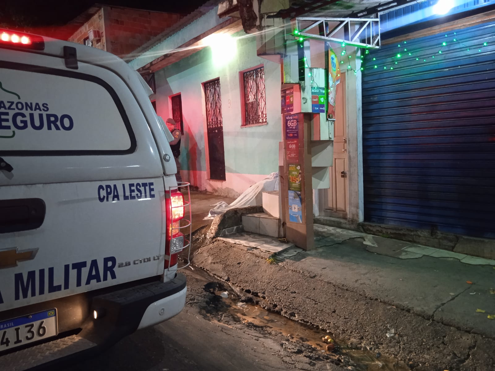 V&iacute;tima era cabeleireiro - Foto: Caio Guarlotte/Portal do Holanda