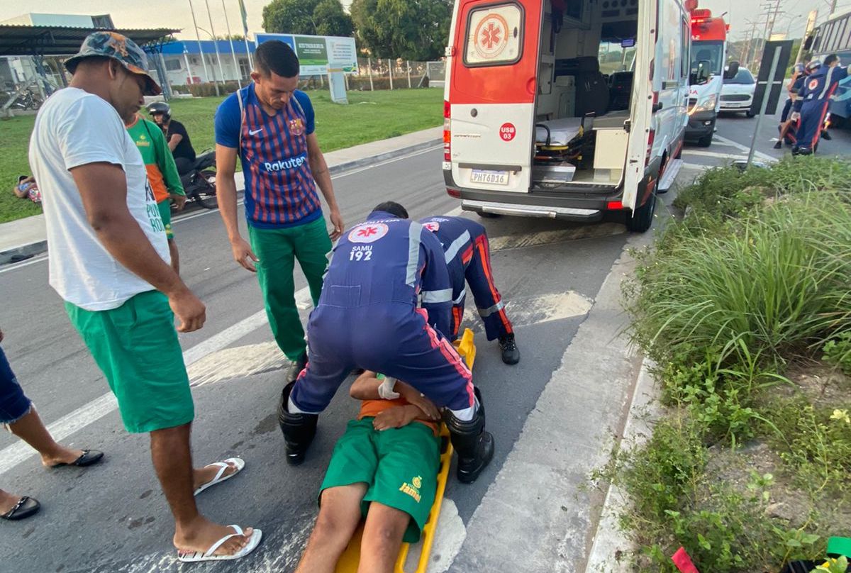 As v&iacute;timas foram levadas para o HPS Jo&atilde;o L&uacute;cio. Foto: Divulga&ccedil;&atilde;o