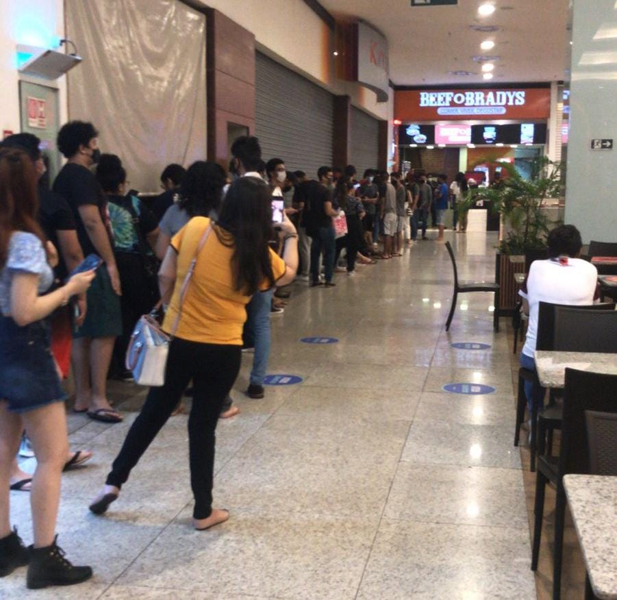 Na Frente do Cinemark / Divulga&ccedil;&atilde;o