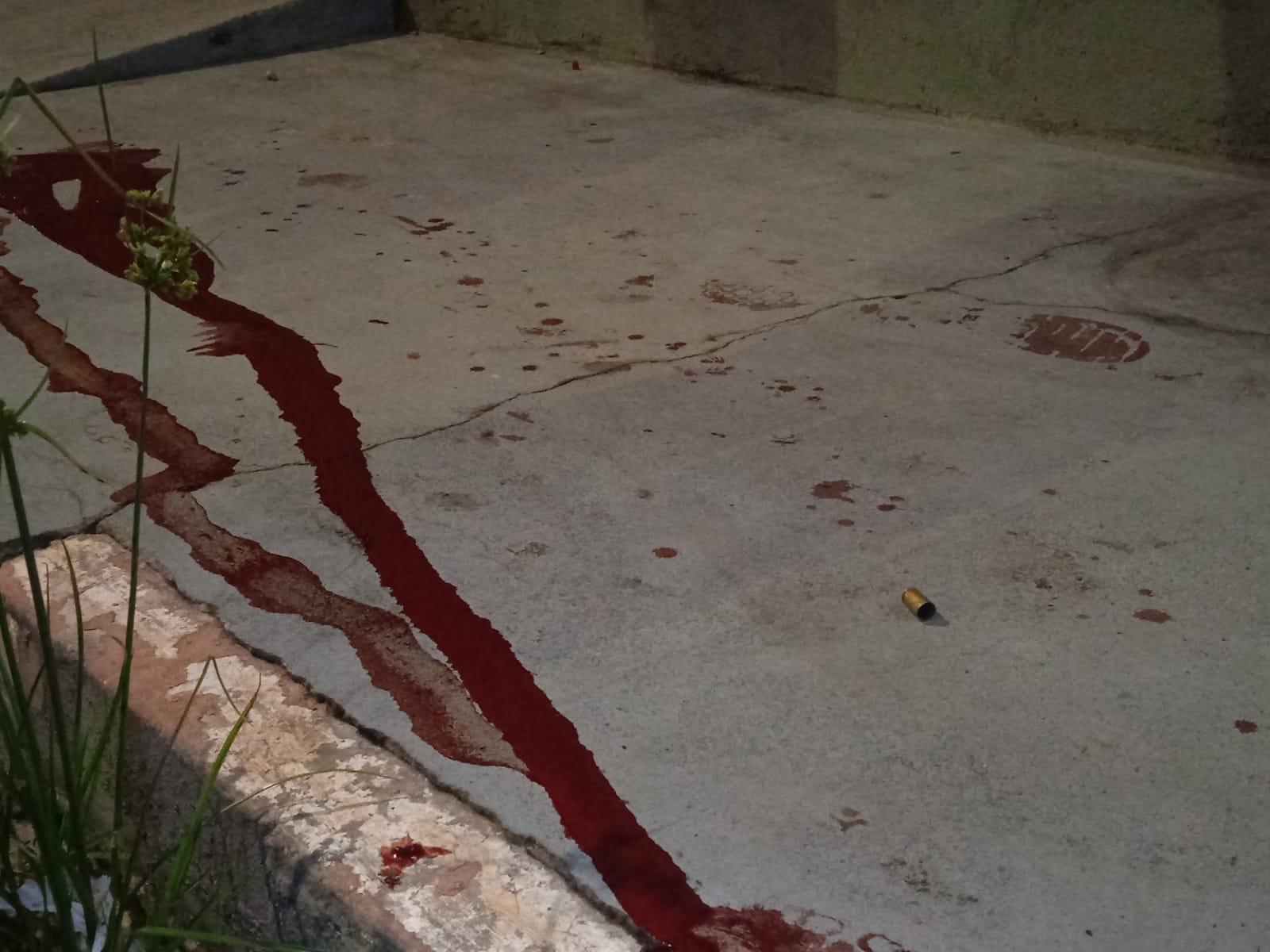 Luiz foi recebido com tiros - Foto: Caio Guarlotte / Portal do Holanda