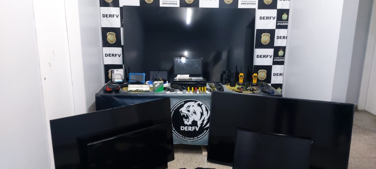 Material apreendido - Foto: Divulga&ccedil;&atilde;o