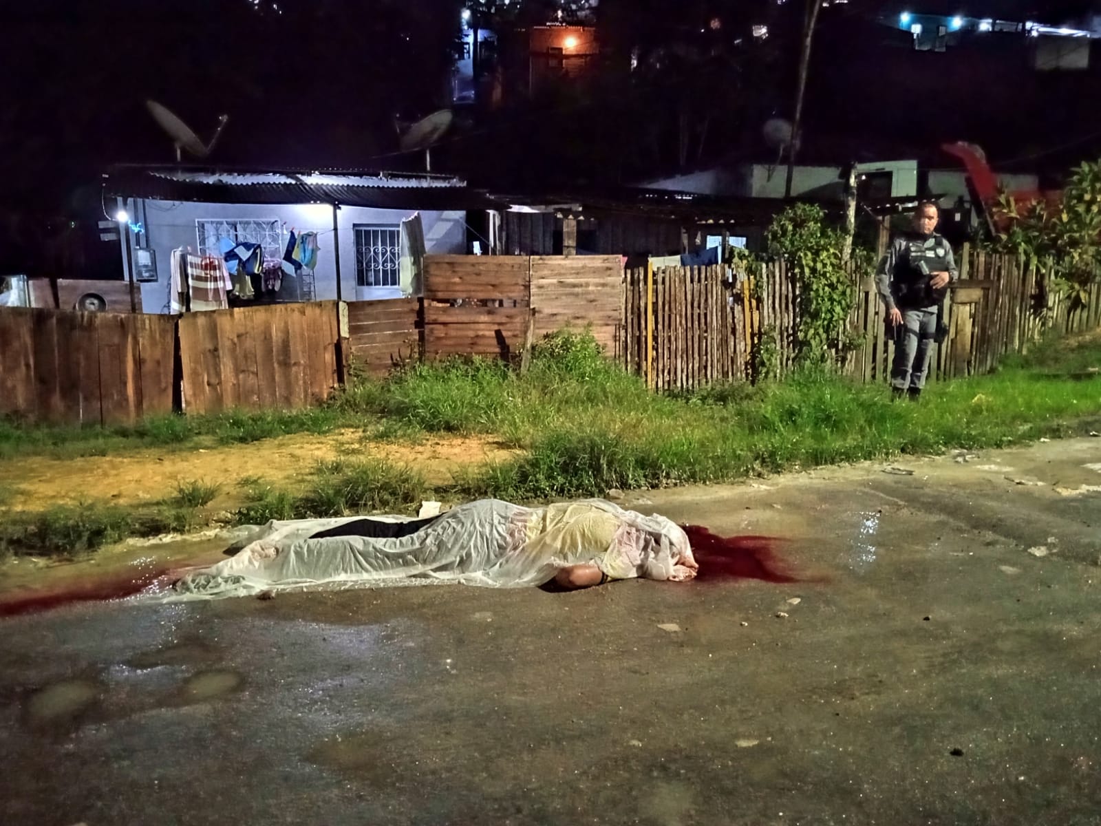 Homem foi morto no Monte das Oliveiras - Foto: Caio Guarlotte/Portal do Holanda