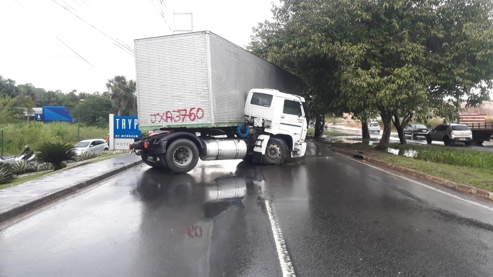 Foto: Divulga&ccedil;&atilde;o/ Acidente aconteceu por volta das 17h30