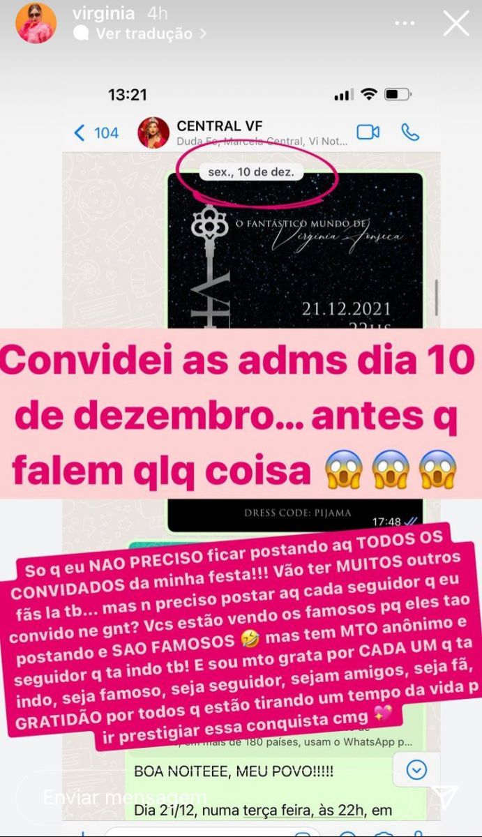 Imagem: Reprodu&ccedil;&atilde;o/Instagram