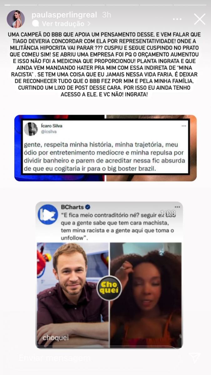 Foto: Reprodu&ccedil;&atilde;o/Instagram