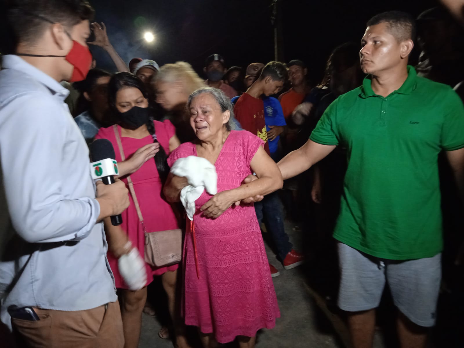 Na imagem: Jandira Almeida Fernandes/ Foto: Caio Guarlotte/Portal do Holanda