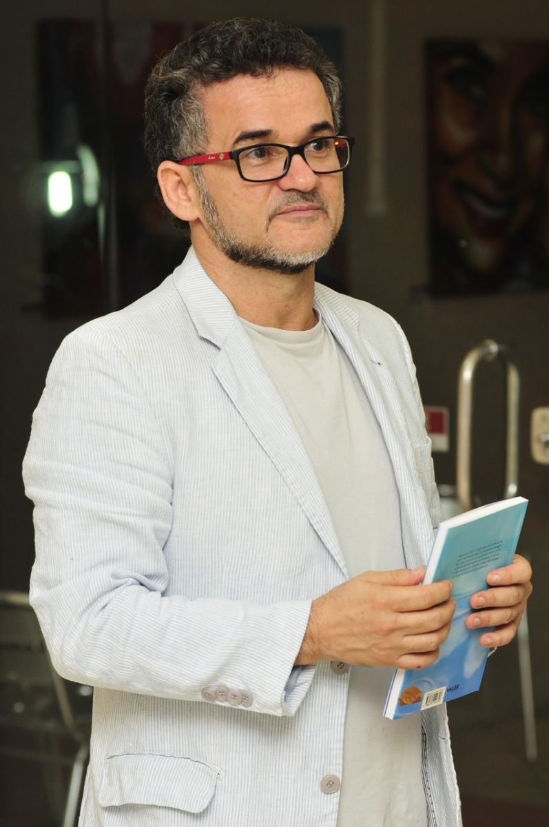 Ten&oacute;rio Telles, do Conselho de Cultura Municipal