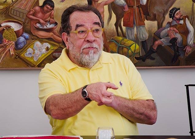 Fernando Morais, escritor. Foto Divulga&ccedil;&atilde;o Est&uacute;dio P&atilde;
