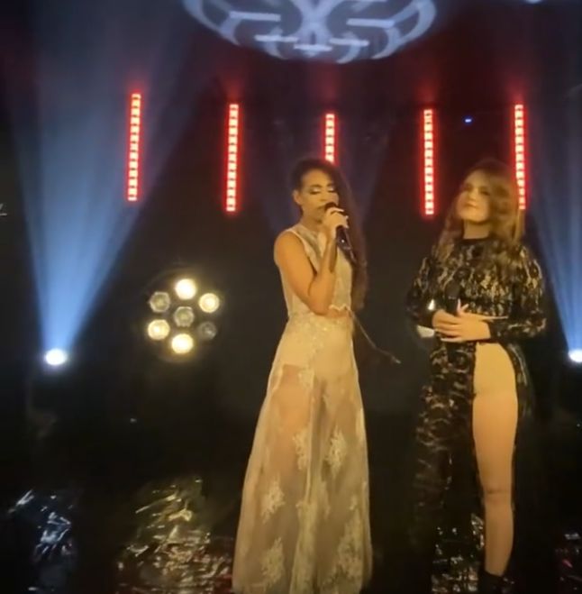  Jammylle Magalh&atilde;es e Duda Morais, da Banda Adupla - Imagem: Reprodu&ccedil;&atilde;o/Instagram