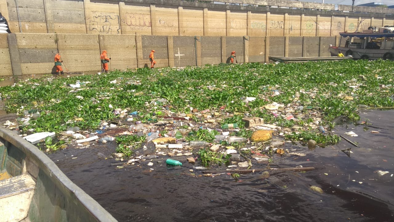 Orla de Manaus - Foto: Divulga&ccedil;&atilde;o Semulsp