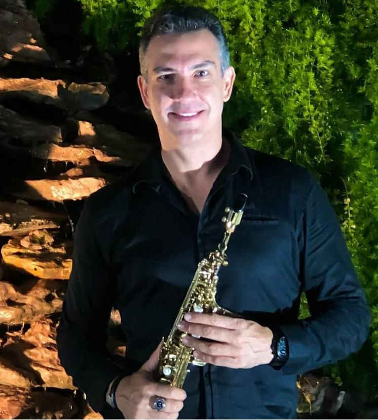 Saxofonista Andr&eacute; Paganelli - Foto: Reprodu&ccedil;&atilde;o/Instagram Andr&eacute; Paganelli