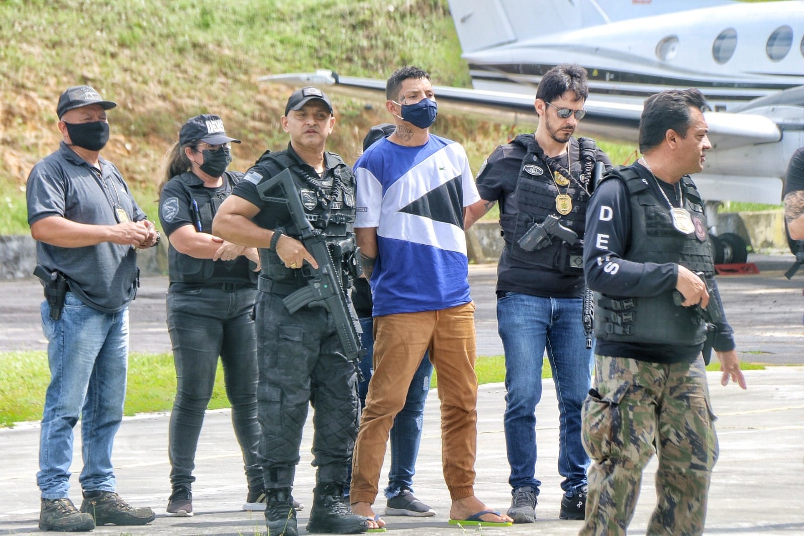 Vicente Henrique, conhecido como 'L&aacute;grima' - Foto: Jander Robson/ Portal do Holanda