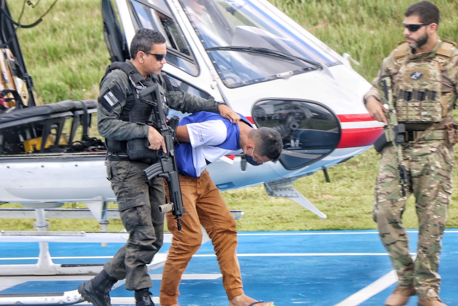 Vicente Henrique, conhecido como 'L&aacute;grima' - Foto: Jander Robson/ Portal do Holanda