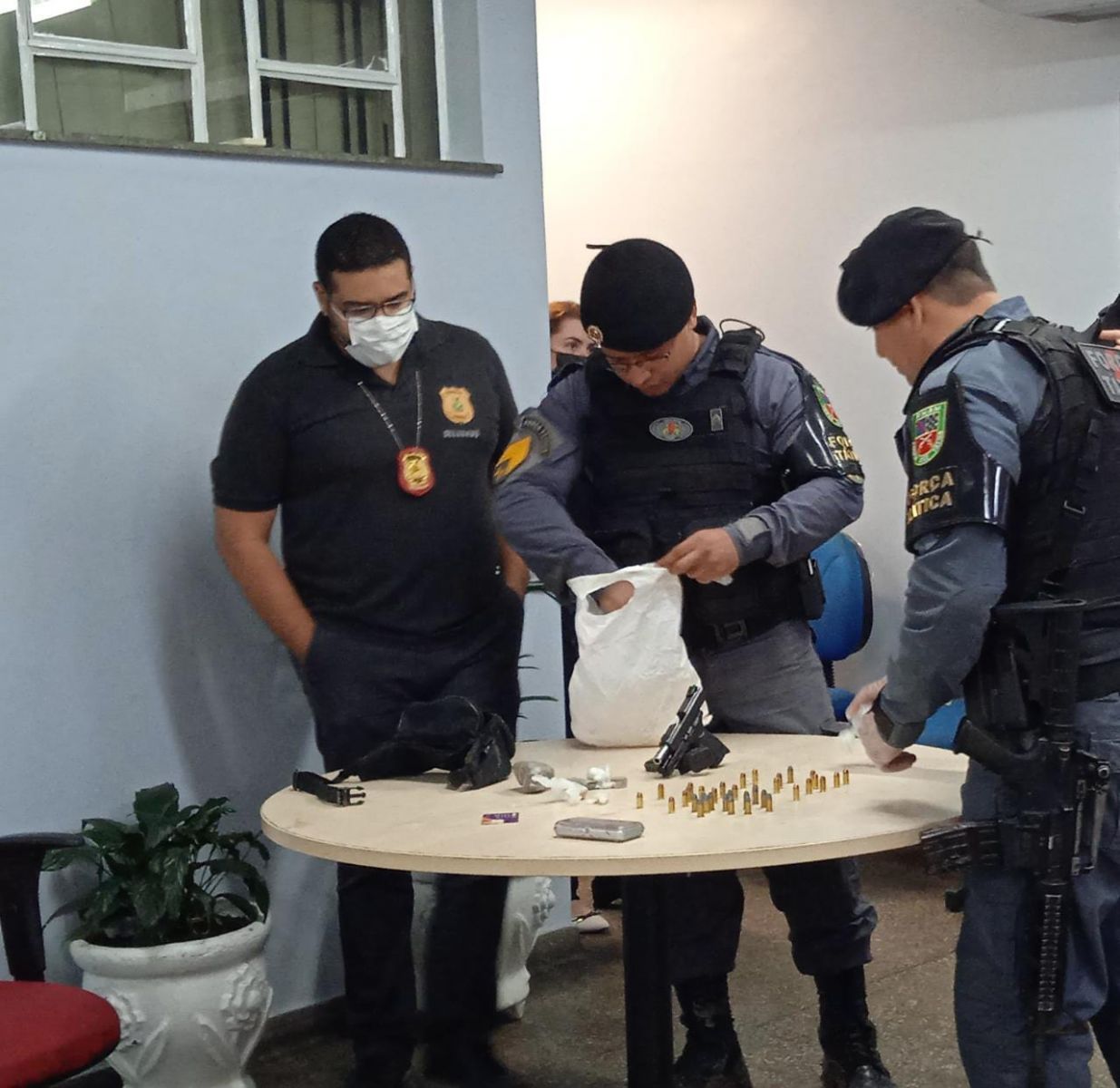 Foto: Caio Guarlotte/Portal do Holanda