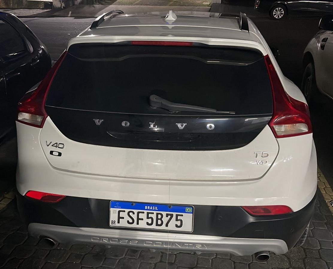 Carro apreendido com Marcos - Foto: Divulga&ccedil;&atilde;o
