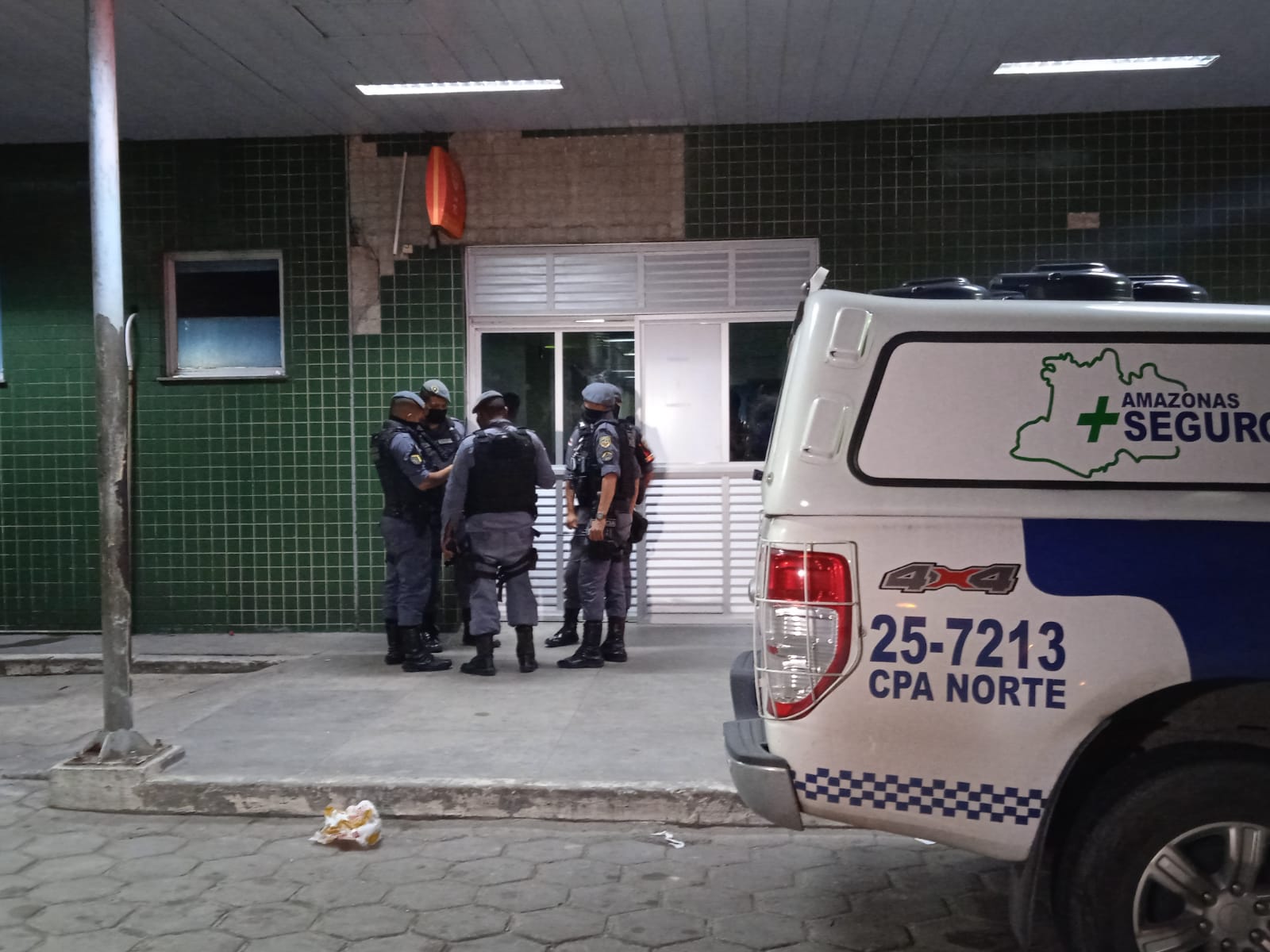 Motorista do carro de app socorreu a mulher / Foto: Caio Guarlotte/Portal do Holanda