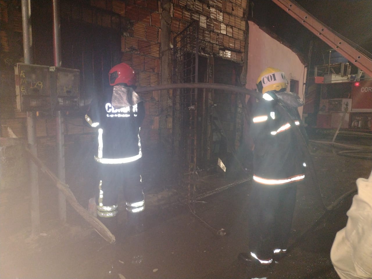 Foto: Divulga&ccedil;&atilde;o/Corpo de Bombeiros