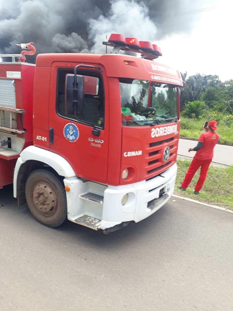 Foto: Divulga&ccedil;&atilde;o/Corpo de Bombeiros