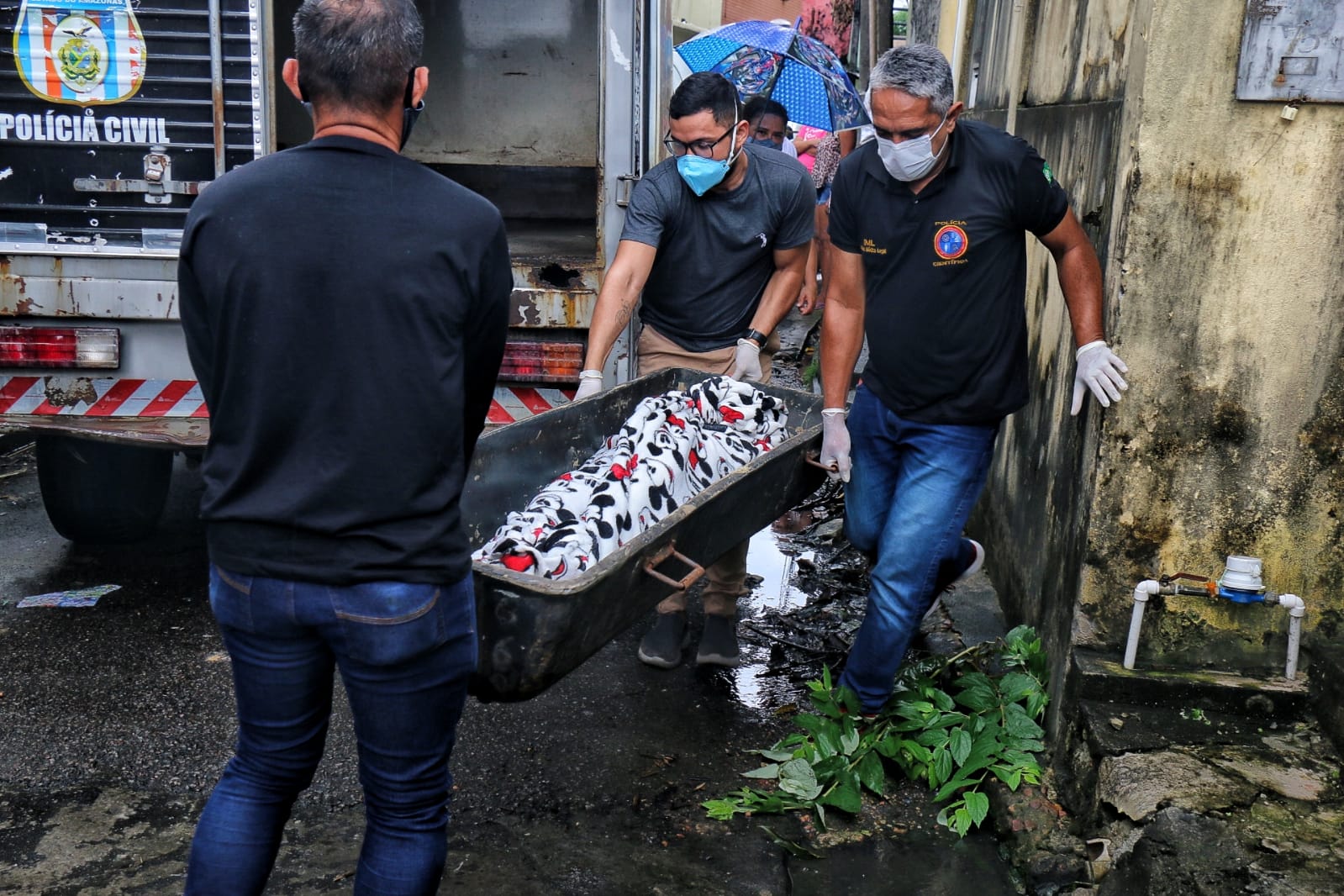 Jovem foi encontrado morto dentro de casa - Foto: Jander Robson/Portal do Holanda