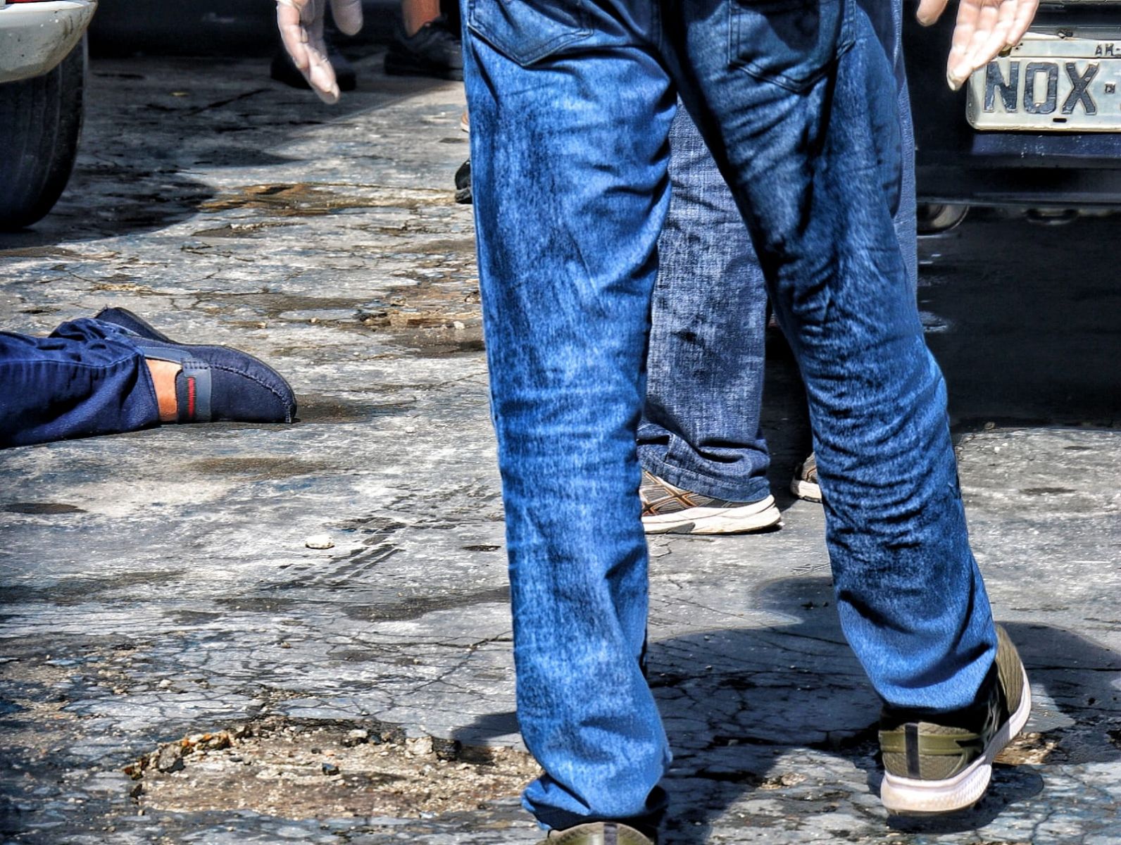 Homem foi morto com tiro na cabeça - Foto: Jander Robson / Portal do Holanda