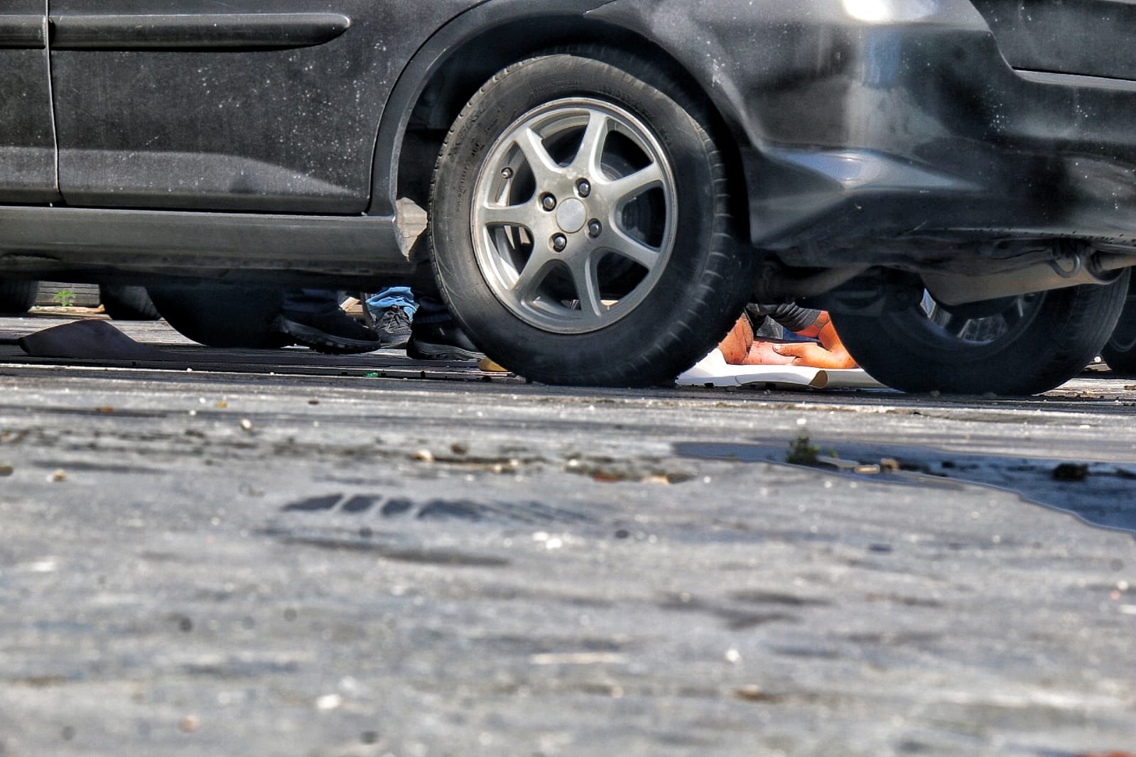 Homem foi morto com tiro na cabeça - Foto: Jander Robson / Portal do Holanda