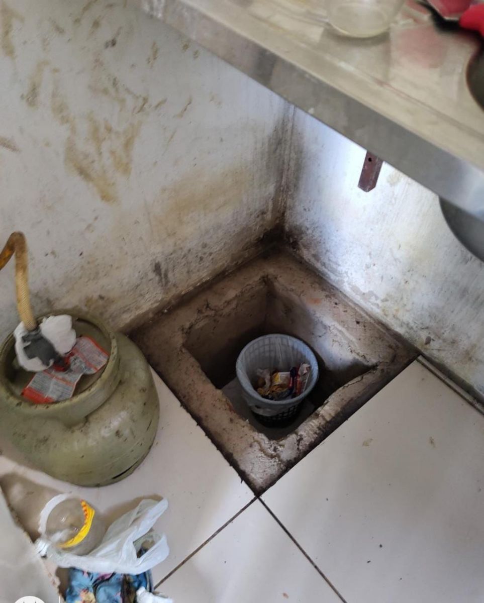 Drogas foram encontradas em um fundo falso da cozinha / Foto: Divulga&ccedil;&atilde;o
