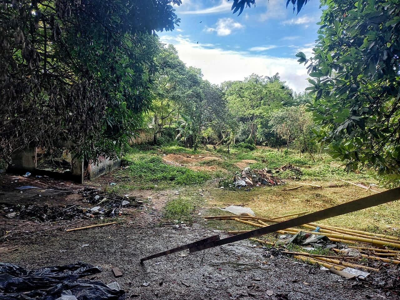 Pol&iacute;cia foi acionada e retirou invasores - Foto: Jander Robson/Portal do Holanda
