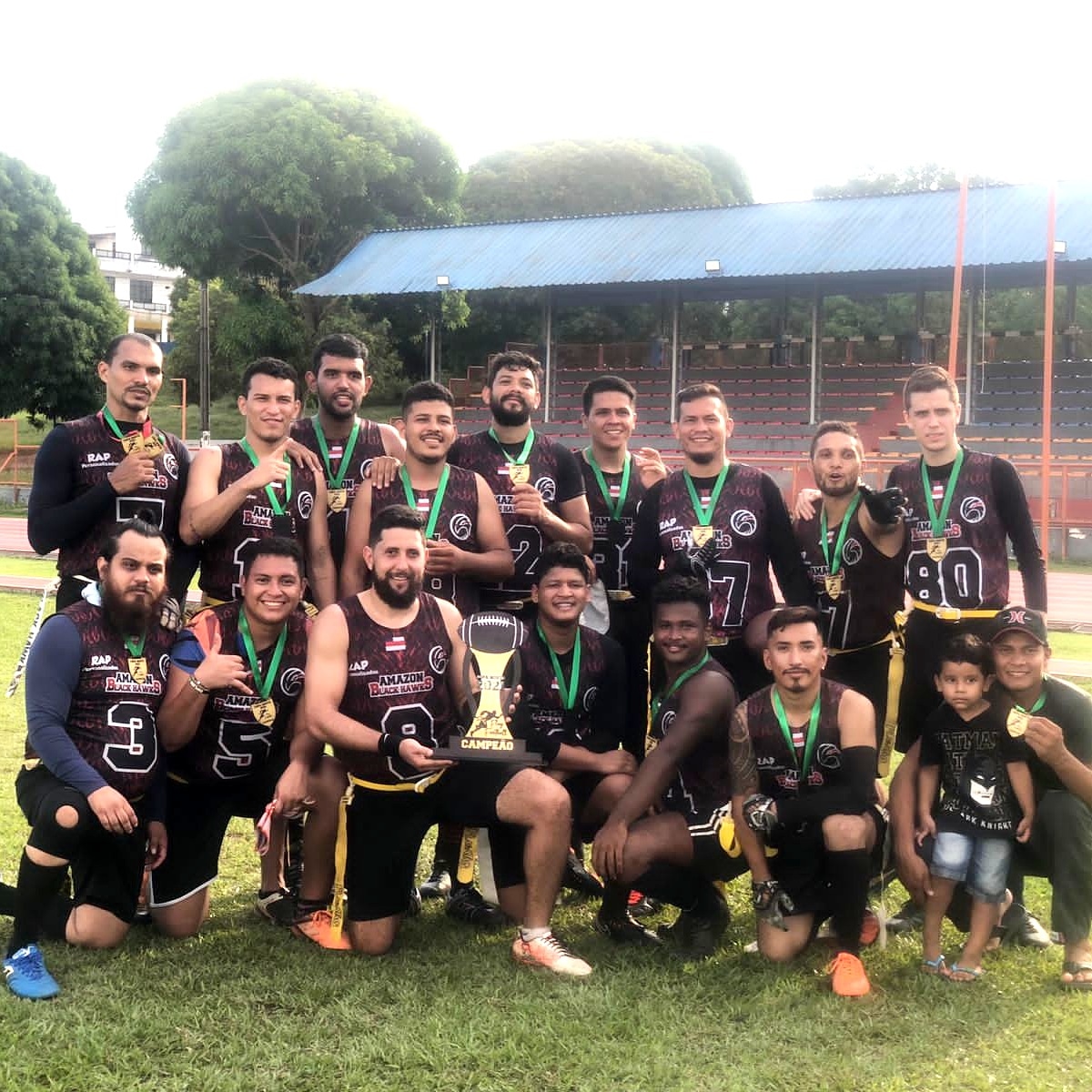 Foto: Amazon Black Hawks