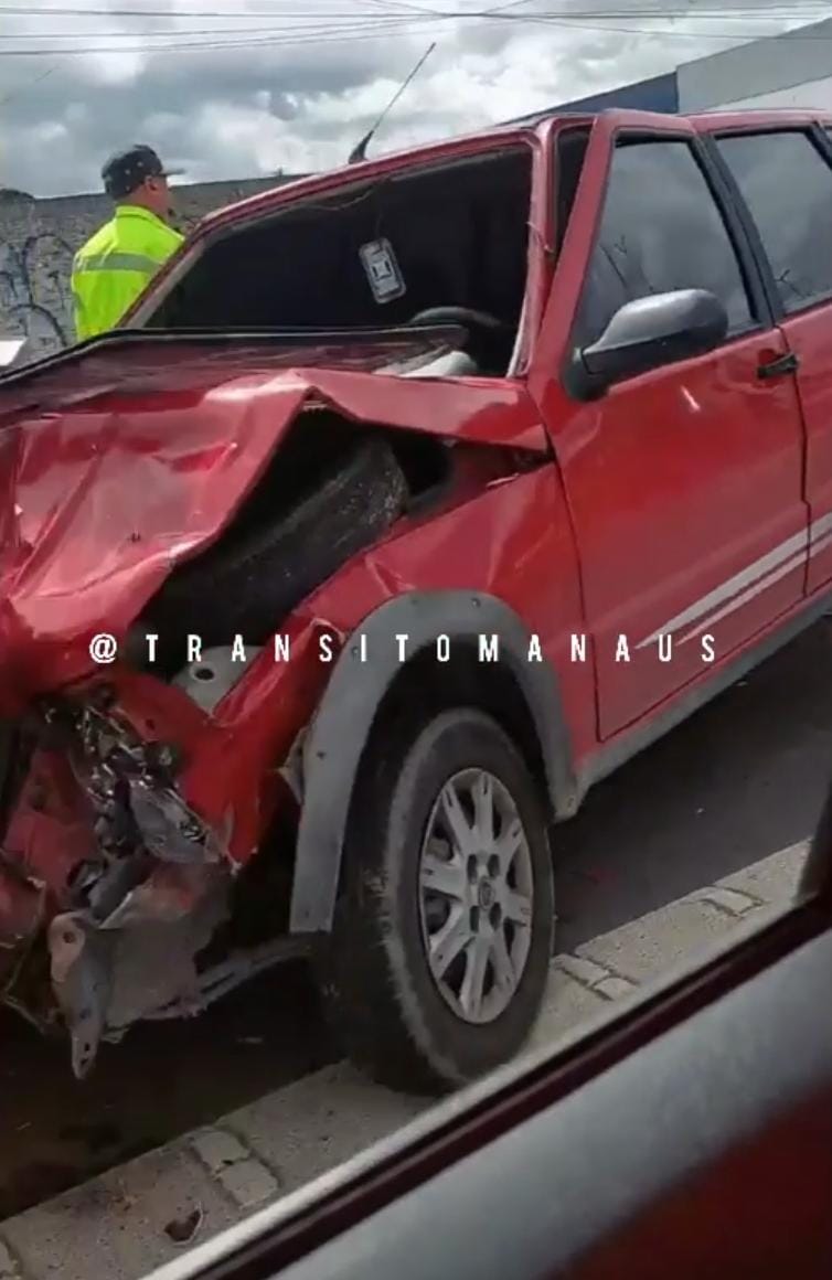 Foto: Reprodu&ccedil;&atilde;o / tr&acirc;nsito manaus