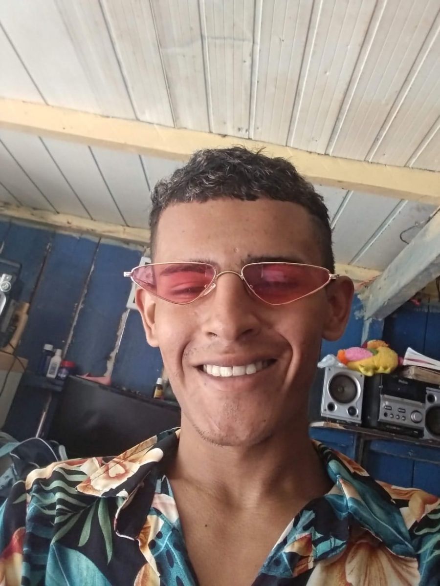 Luis Henrique, 21, desapareceu ap&oacute;s cair na &aacute;gua / Foto: Arquivo pessoal